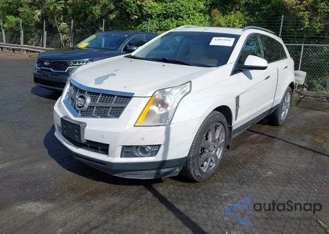 2012 Cadillac Srx Performance Collection from USA, damaged, VIN 3GYFNBE30CS599466